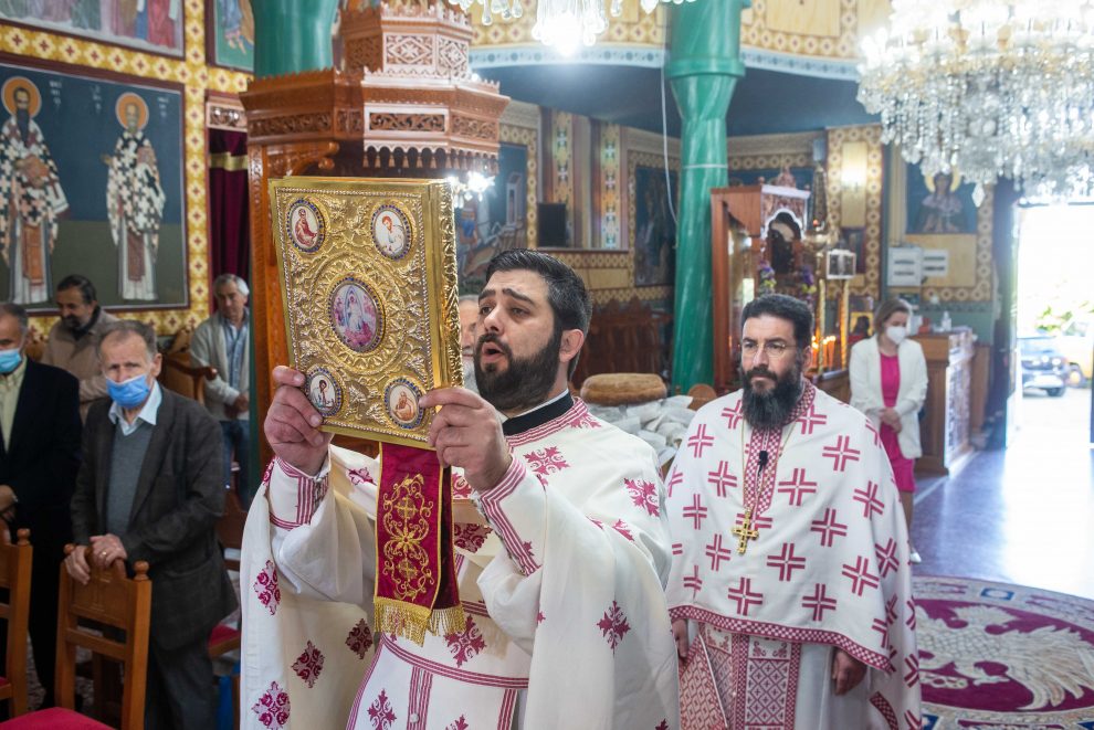 Αίπεια: Με μεγαλοπρέπεια τιμήθηκε η μνήμη  της Αγίας Μεγαλομάρτυρος Ειρήνης