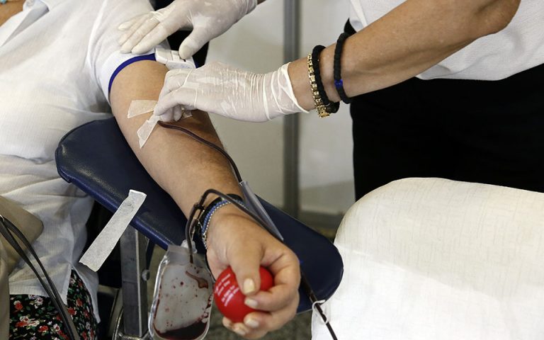Εθελοντική αιμοδοσία την Κυριακή από τον Ερυθρό Σταυρό