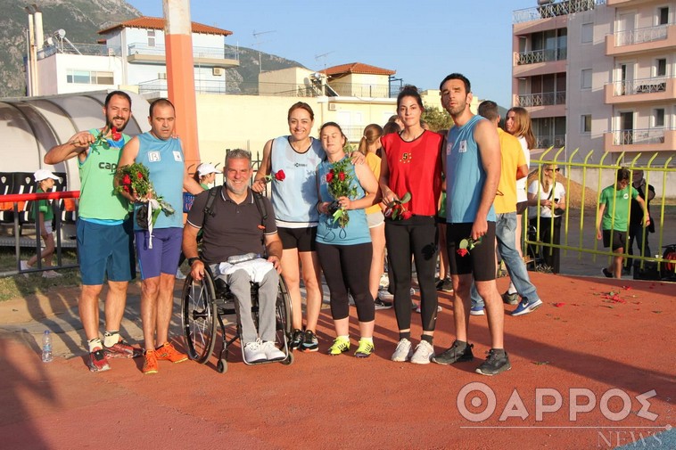 ΔΙΑΦΟΡΟ-ΖΩ: Δυναμική παρουσία του συλλόγου στα φετινά Παπαφλέσσεια