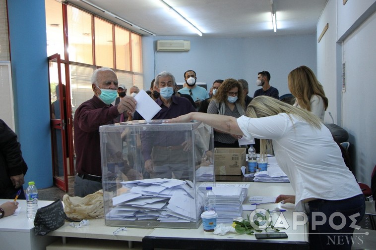 Εκλογές ΚΙΝΑΛ: Ομαλά κυλά η διαδικασία στην Καλαμάτα