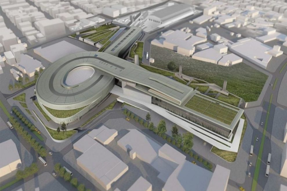 Ο νέος σταθμός του ΚΤΕΛ στον Ελαιώνα θα θυμίζει αεροδρόμιο και θα συνδέεται με το Μετρό