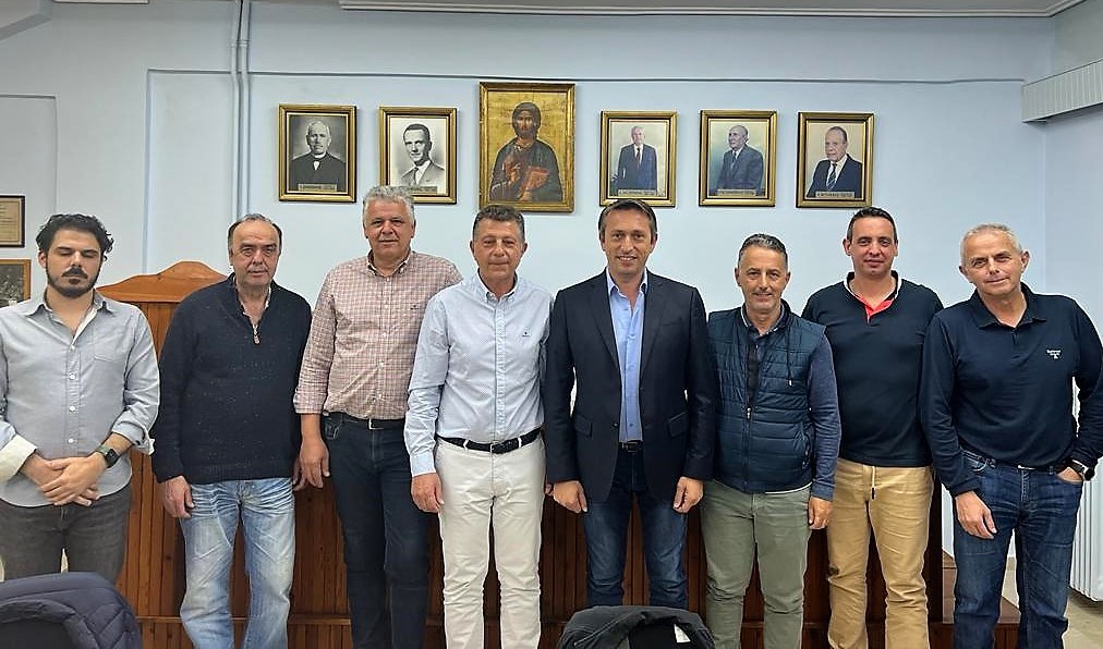 Π. Μαντάς σε Εμπορικό Σύλλογο Καλαμάτας  για στήριξη λιανεμπορίου και ΜΜΕ