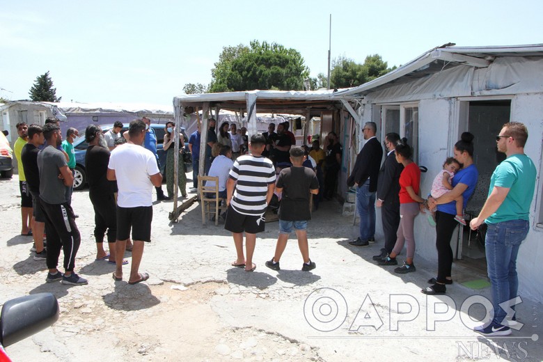 Ρομα Αγίας Τριάδας: Δέχονται να αποχωρήσουν από τις εκτάσεις που έχουν καταπατήσει, αρκεί να τους βρουν χώρους