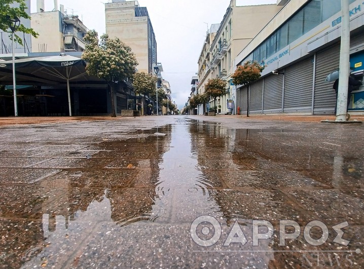 Ο καιρός αύριο Τρίτη στην Καλαμάτα