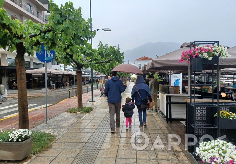 Ο καιρός αύριο Παρασκευή στην Καλαμάτα