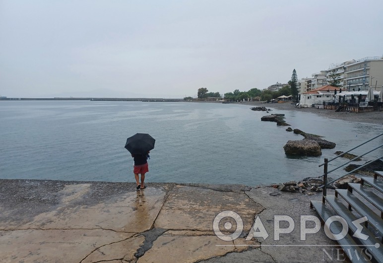 Ο καιρός αύριο Παρασκευή στην Καλαμάτα