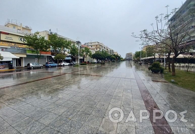 Ο καιρός αύριο Τρίτη στην Καλαμάτα