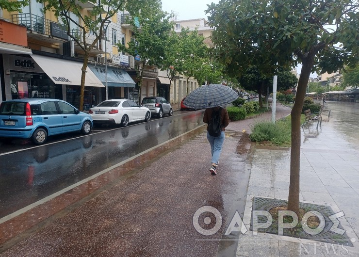 Ο καιρός αύριο Σάββατο στην Καλαμάτα