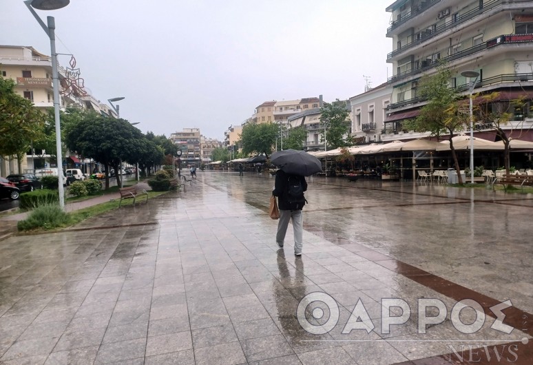 Ο καιρός αύριο Παρασκευή στην Καλαμάτα