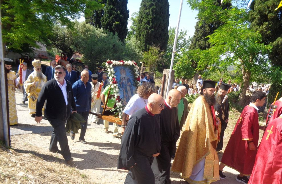 Χριστιανούπολη: Τίμησαν τον Άγιο Αθανάσιο στην έδρα της ιστορικής Μητροπόλεως