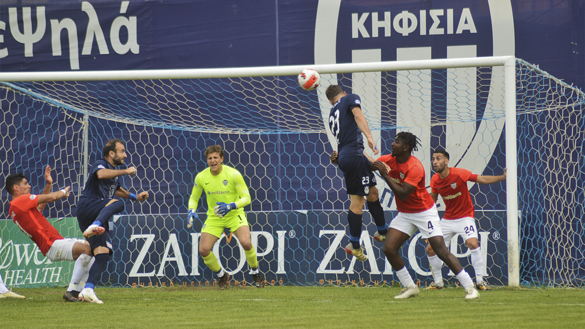 Φινάλε με ψηλά το κεφάλι (1-2) υπό το βλέμμα Τσιώλη η Καλαμάτα στην Κηφισιά