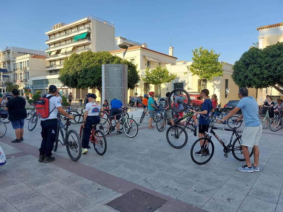 Επιτυχημένη ποδηλατοβόλτα