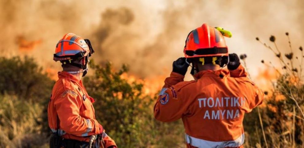 Χρ. Στυλιανίδης: 70-80 ξένοι δασοκομάντος θα ενισχύσουν την πυροπροστασία στην Πελοπόννησο