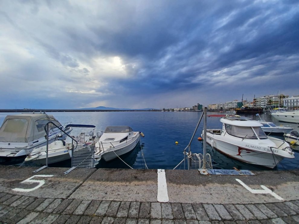 Ο καιρός αύριο Δευτέρα στην Καλαμάτα