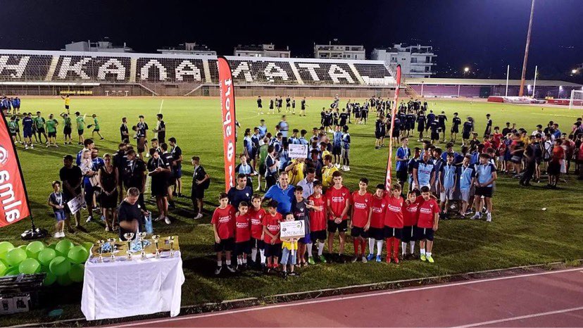 Πανελλήνιο Τουρνουά Ποδοσφαίρου Ακαδημιών στην Καλαμάτα με συμμετοχή 700 παιδιών