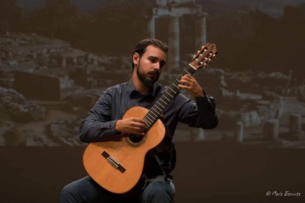10ο Φεστιβάλ Κιθάρας Καλαμάτας: O παγκοσμίου φήμης σολίστ Marco Tamayo στο Μέγαρο Χορού
