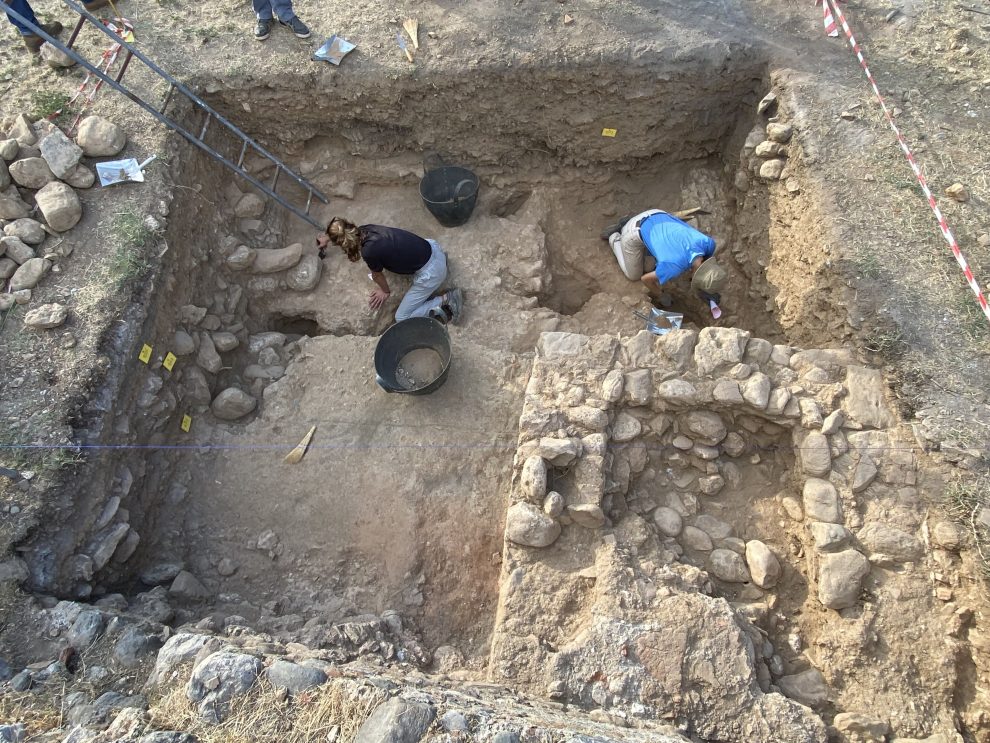 Ολοκληρώθηκε η συστηματική ανασκαφική  έρευνα στο Κάστρο Καλαμάτας