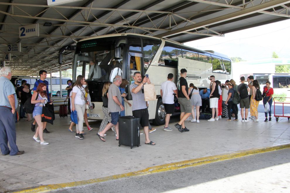 Έκτακτα δρομολόγια του ΚΤΕΛ από χθες  για να εξυπηρετηθεί η ζήτηση του τριημέρου