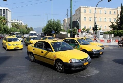 Αυξάνονται τα κόμιστρα των ταξί της Αθήνας