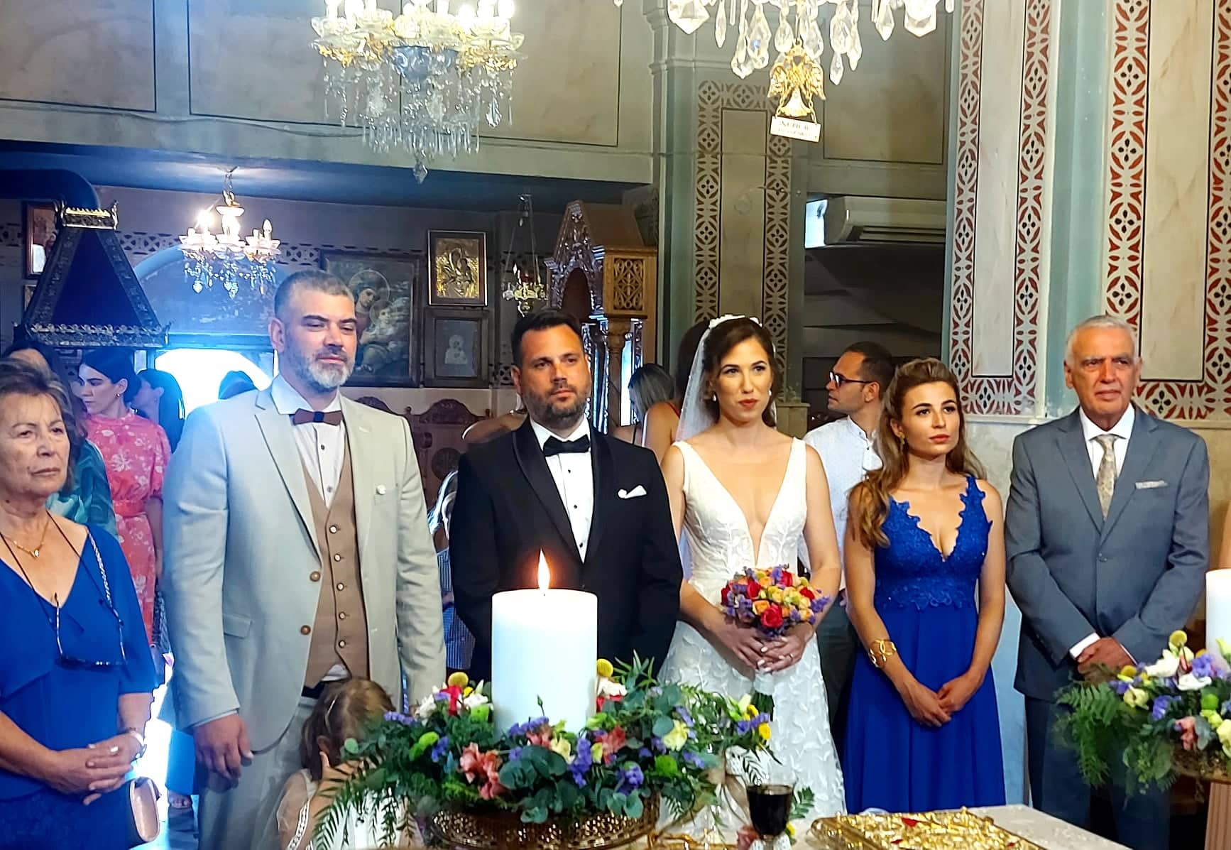 Στο club των παντρεμένων ο Μιχάλης Γεωργιόπουλος