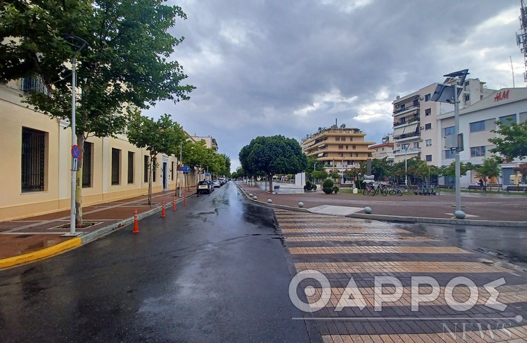 Ο καιρός αύριο Τετάρτη στην Καλαμάτα