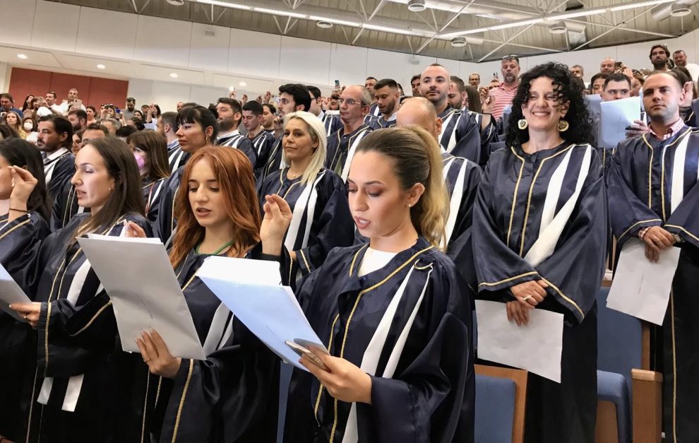 Πανεπιστήμιο Πελοποννήσου: Ημέρα χαράς για 96 αποφοίτους του Τμήματος Γεωπονίας