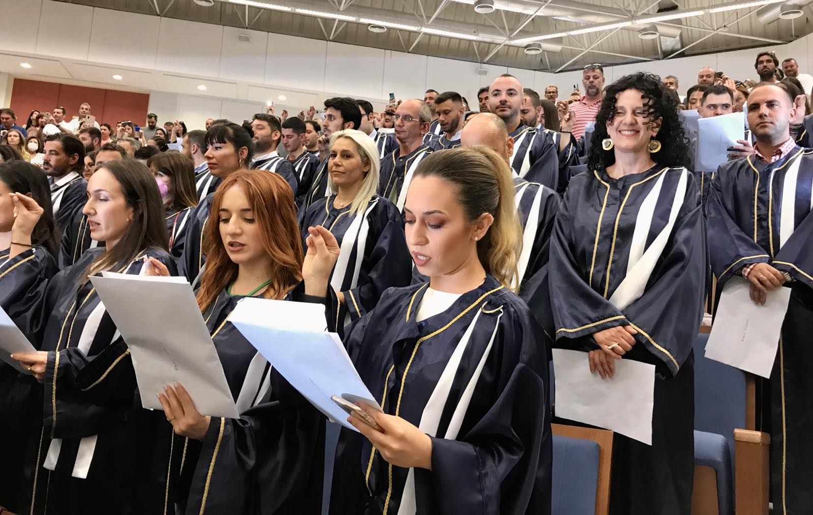 Πανεπιστήμιο Πελοποννήσου: Ημέρα χαράς για 96 αποφοίτους του Τμήματος Γεωπονίας