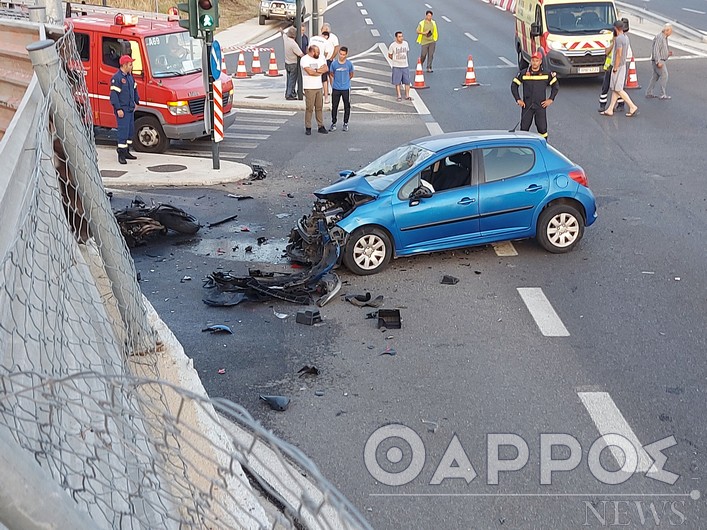 Η ανακοίνωση της Αστυνομίας για το θανατηφόρο στον περιμετρικό της Καλαμάτας