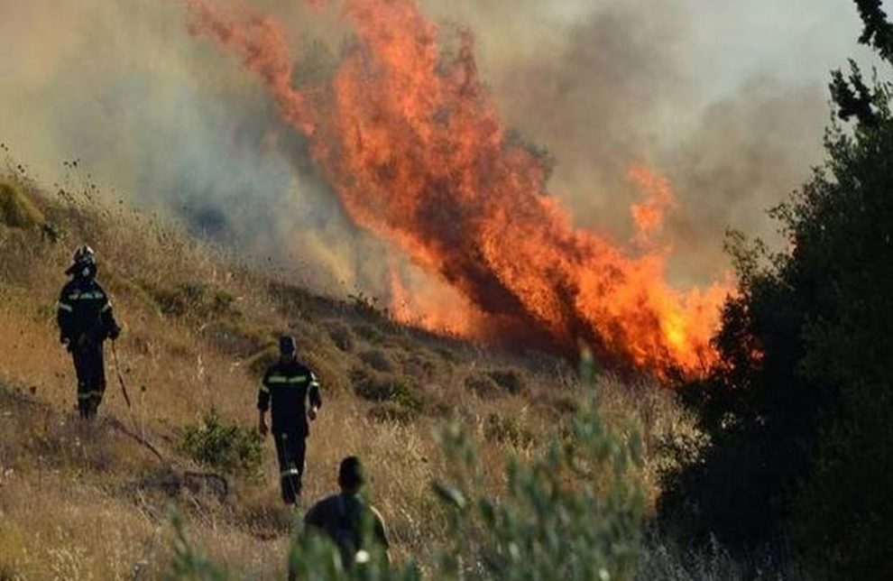 Χειροπέδες σε 67χρονο για  τη φωτιά στους Χράνους