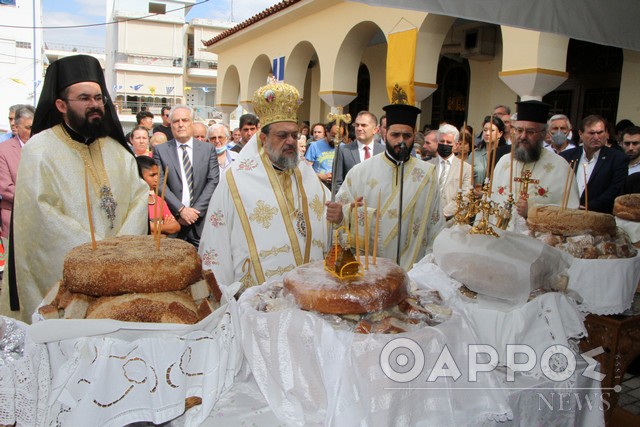 Ο εορτασμός του Αγίου Πνεύματος στην Καλαμάτα