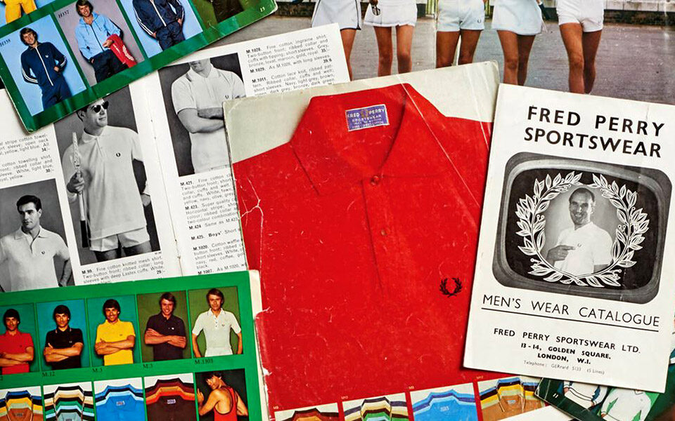 Τα 70 χρόνια του polo shirt Fred Perry γιορτάζονται με έκθεση στο Design Museum του Λονδίνου