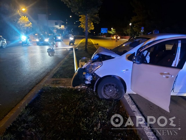 Τροχαίο στην Αρτέμιδος