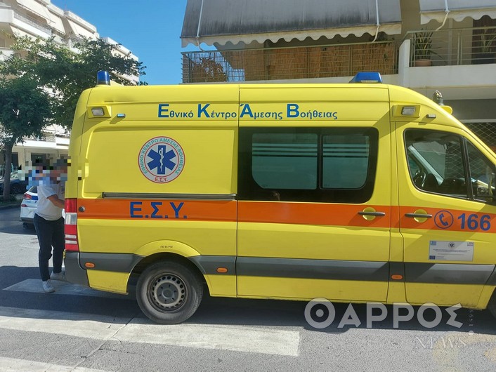 Τροχαίο ατύχημα επί της οδού Ακρίτα