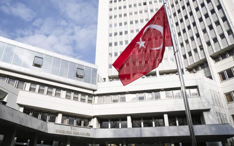 Ο Έλληνας πρέσβης κλήθηκε στο Τουρκικό ΥΠΕΞ
