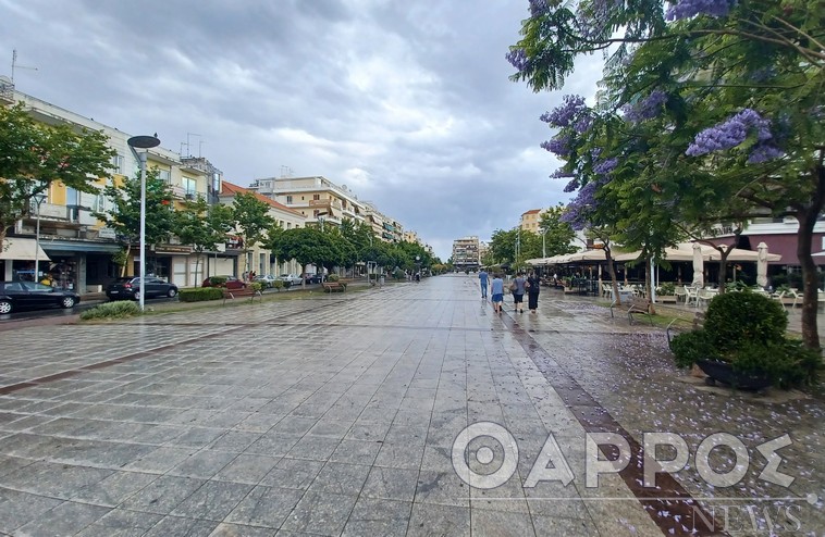 Ο καιρός αύριο Σάββατο στην Καλαμάτα