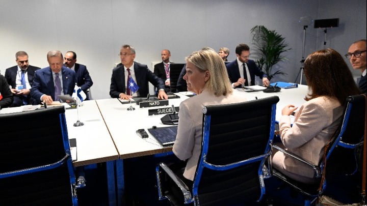Επιτεύχθηκε συμφωνία με την Τουρκία για την ένταξη της Φινλανδίας και της Σουηδίας στο ΝΑΤΟ