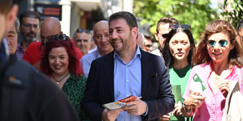 ΠΑΣΟΚ: Αύριο εκλέγει γραμματέα τον Α. Σπυρόπουλο -Ποιους θα προτείνει ο Ανδρουλάκης για το Πολιτικό Συμβούλιο