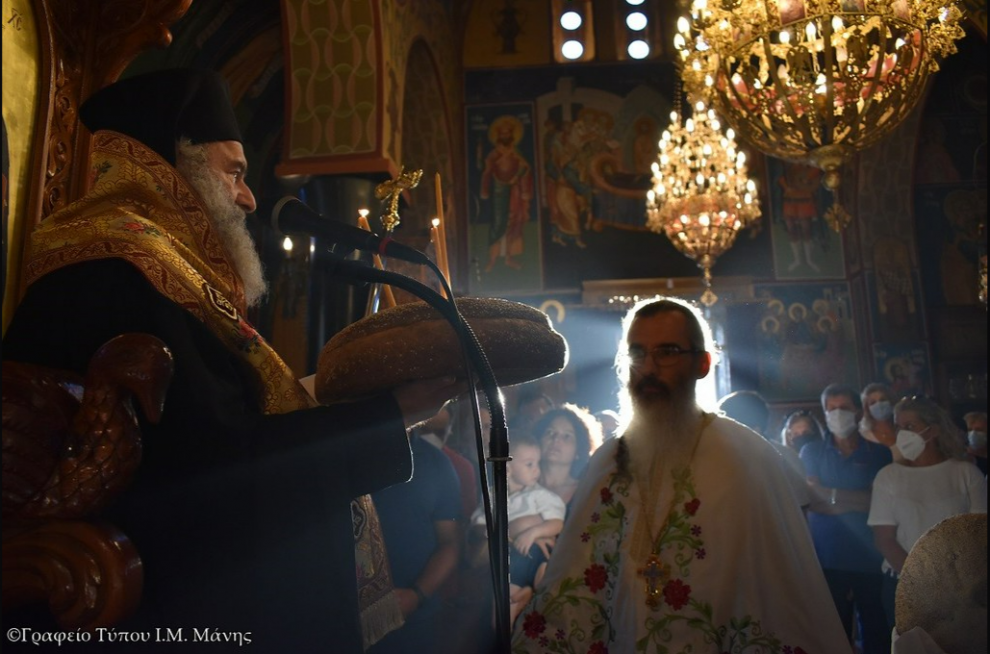 Πανηγυρικός Εσπερινός του Προφήτου Ηλιού στη Μαντίνεια Αβίας