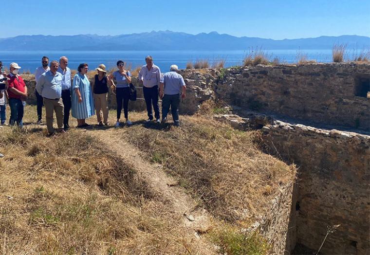 Δημοπρατείται το έργο στερέωσης  του Κάστρου της Κορώνης