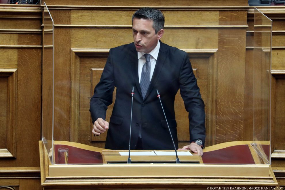 Π. Μαντάς: Πάγια τακτική του ΣΥΡΙΖΑ  η τοξικότητα στο δημόσιο διάλογο