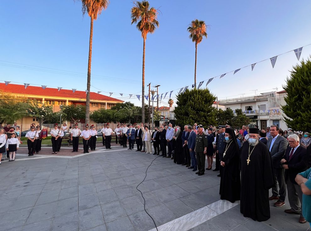 Σύλλογος Φίλων Μουσικής Γαργαλιάνων: «Τα έψαλε» μετά μουσικής στο δήμαρχο