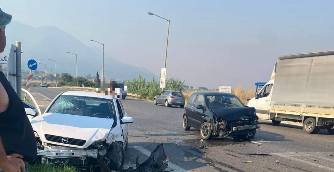 Τροχαίο στο Καλό Νερό