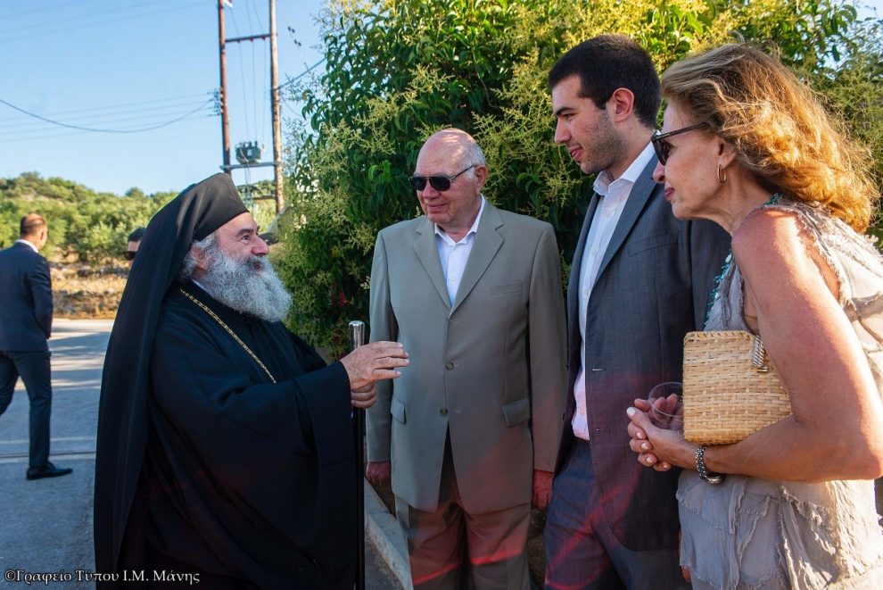 Θυρανοίξια στο Φυτσικό Αβίας Μάνης