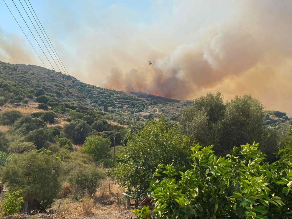 ΚΟΒ Πύλου ΚΚΕ: Ανυπαρξία ολοκληρωμένου σχεδίου αντιπυρικής προστασίας