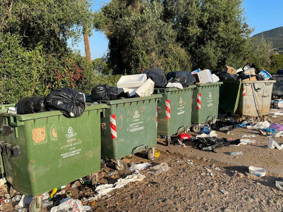 Καρδαμύλη: Όχι, κύριε δήμαρχε, τα αγριογούρουνα δεν τρώνε ανακυκλώσιμα υλικά και ογκώδη