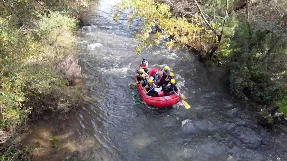 Ευκλής: Εξορμεί για Rafting και πεζοπορία δίπλα από τις όχθες του ποταμού Λάδωνα