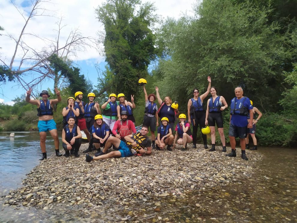 Rafting και πεζοπορία  στη Δάφνη Καλαβρύτων με τον Ευκλή