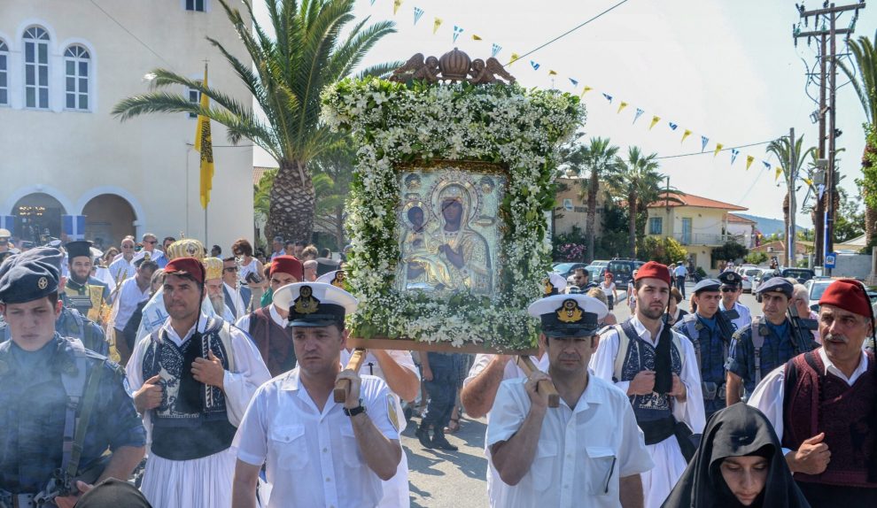 Την πολιούχο της Παναγία  Τριχερούσα θα εορτάσει η Φοινικούντα