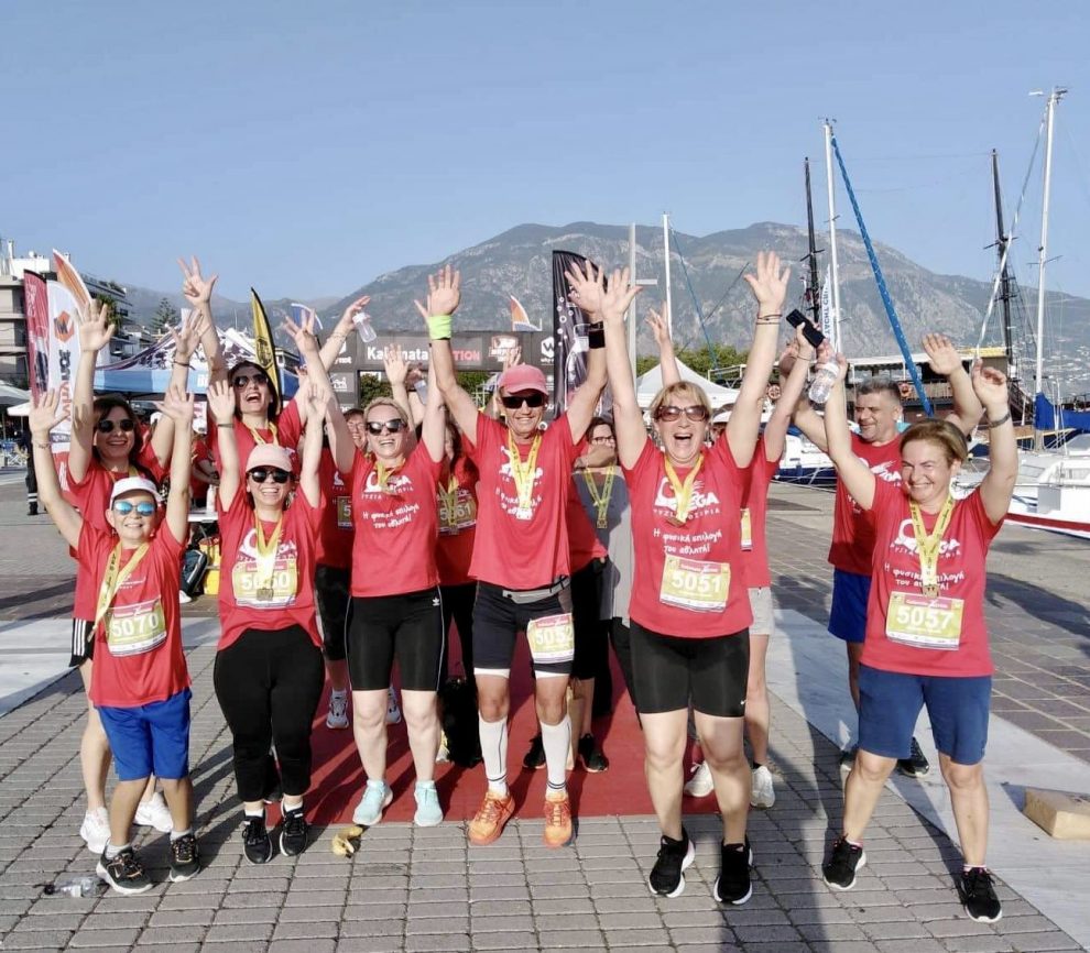 Η ομάδα ΩΜΕΓΑ έτρεξε  στο Kalamata Action 2022