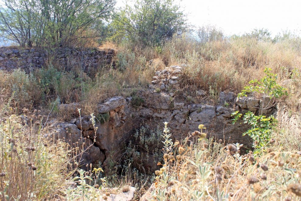 Ακρόπολη Αρχαίας Πελλανας (Παλαιοκάστρον Λακωνίας)